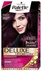 Schwarzkopf Professional Palette Deluxe Oil-Care Color - Permanent Hair Color 880 Dark Purple (880 Dark Purple)