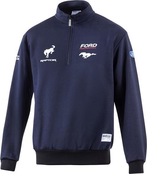 Sparco Ford Performance Half Zip Sweatshirt