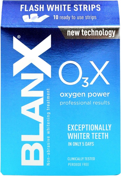Immagine prodotto Blanx Strisce sbiancanti per denti O3X 1op.-10pz.