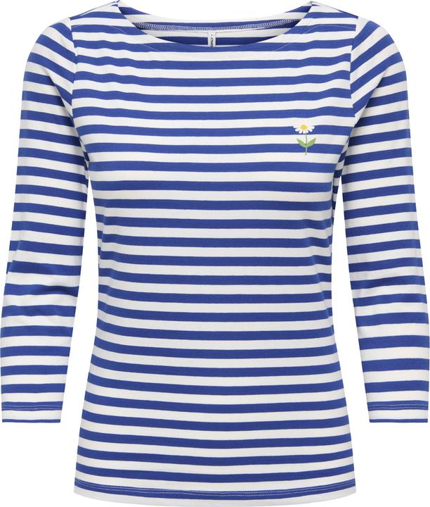 Produktbild Only Onlfifi 3/4 Printed Top Cs Jrs (M)