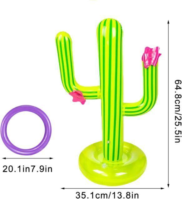 Actual product image MU Classic Inflatable Cactus Water Throwing Game