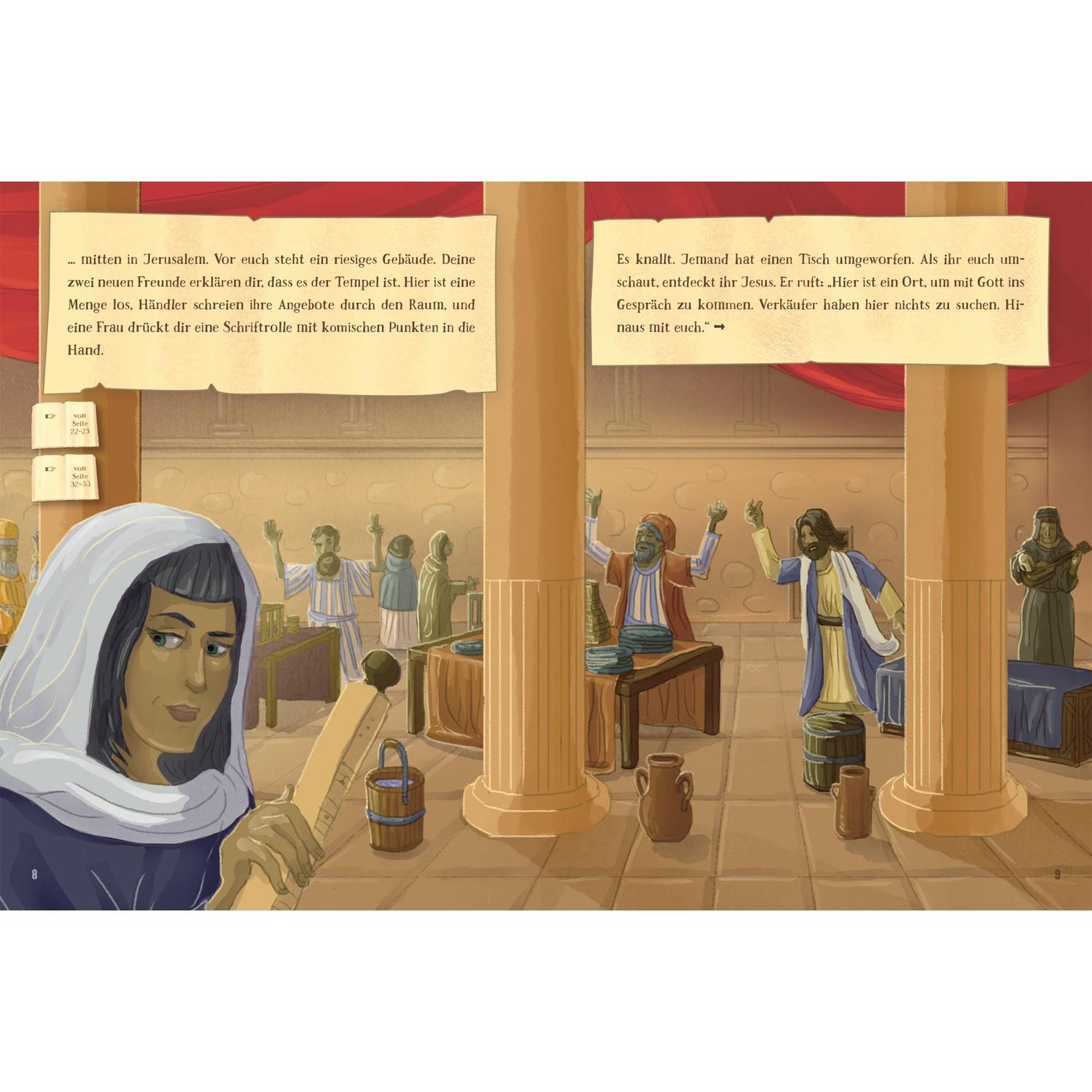 Thumbnail - Bible Exit Game, Kinderbücher von Lisa Stegerer, Daniel Kunz
