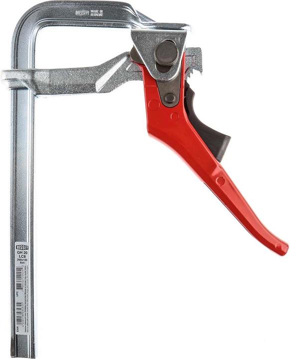 Actual product image Bessey Lever clamp GH GH20 Clamping device (200 mm)