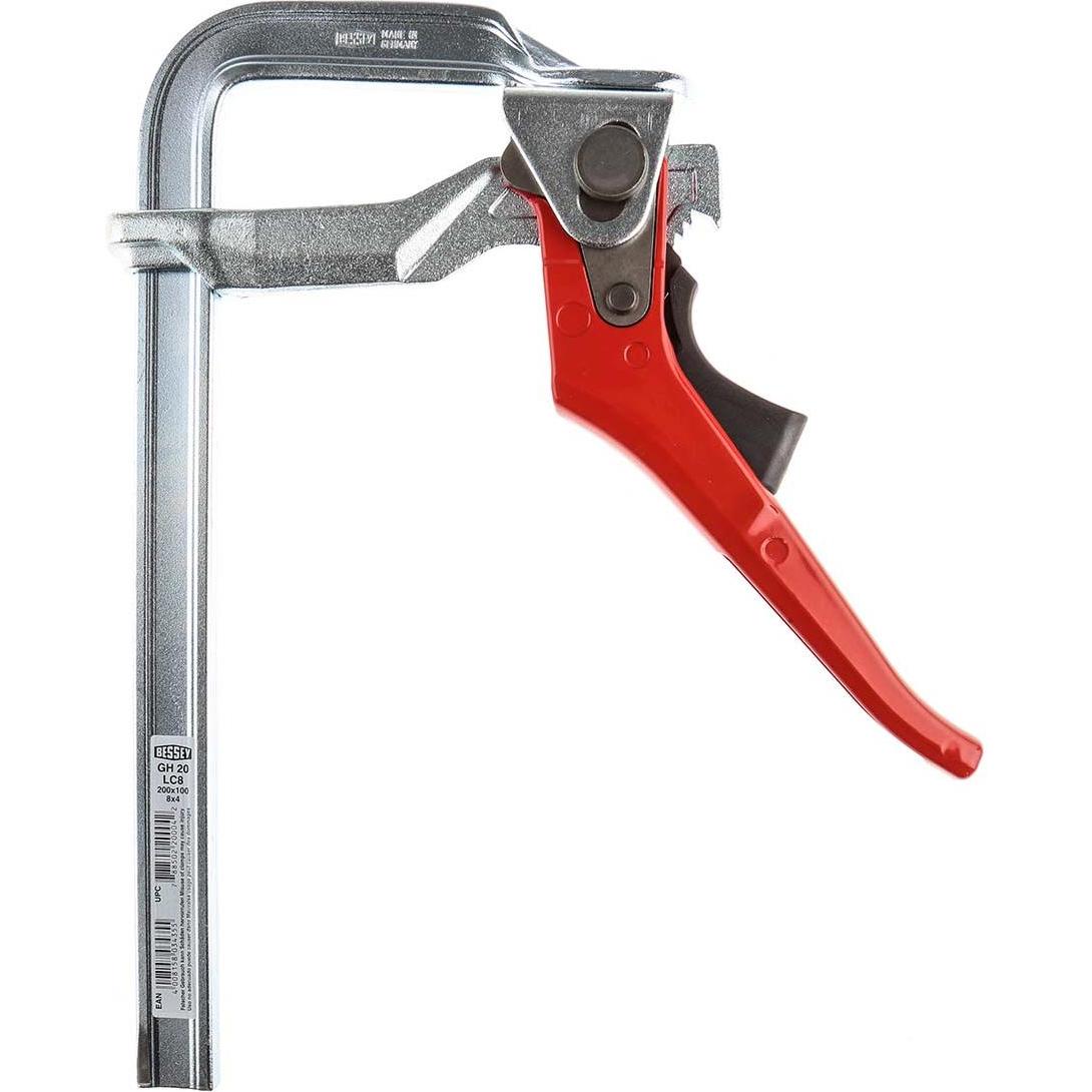 Thumbnail - Bessey, Schraubstock + Zwinge, Hebelzwinge GH GH20 Spannberei (200 mm)