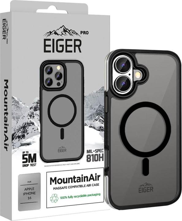 Produktbild Eiger Mountain Air Case (Apple iPhone 16)