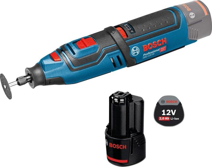 Bosch Hausgeräte Akku-Rotationswerkzeug GRO 12V