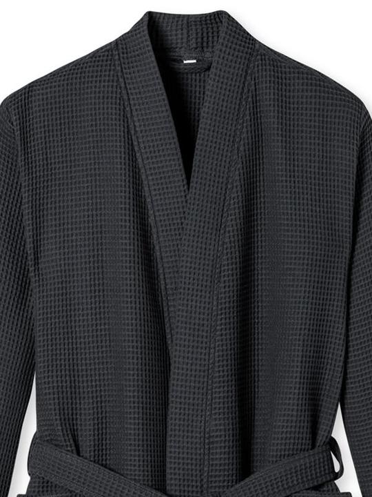 Image du produit Schiesser Waffel Piqué - Organic Cotton Morgenmantel / Bademantel (S)