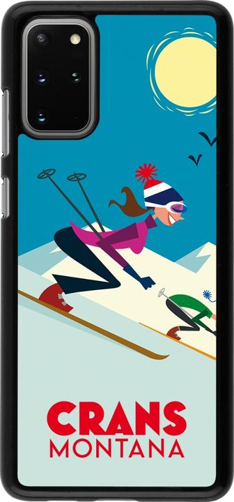 Produktbild PhoneLook Hülle Crans-Montana Ski Downhill (Samsung Galaxy S20+)