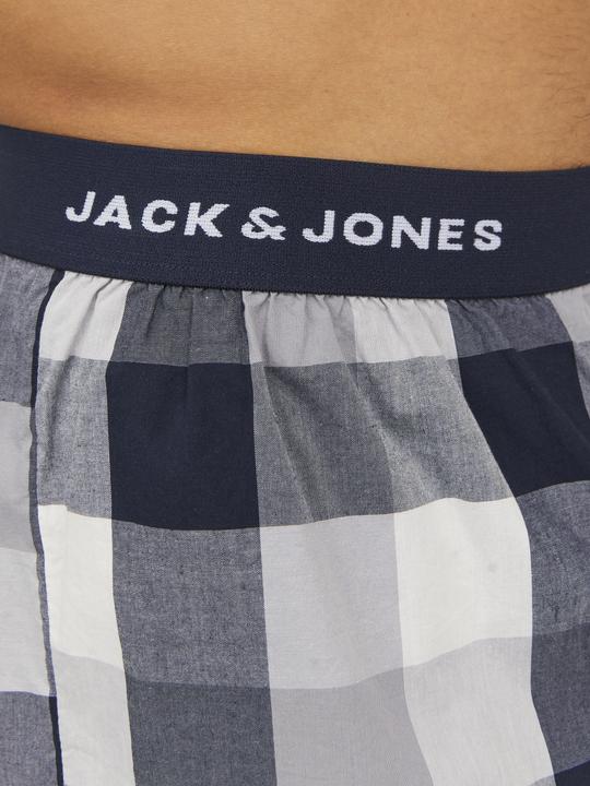 Produktbild Jack & Jones 2er-Pack Karo Boxershorts (XL, 2er Pack)