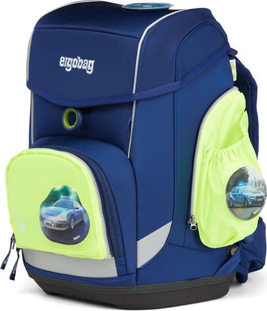 Image du produit Ergobag Fluo LED-Zip Set avec poches latérales Jaune