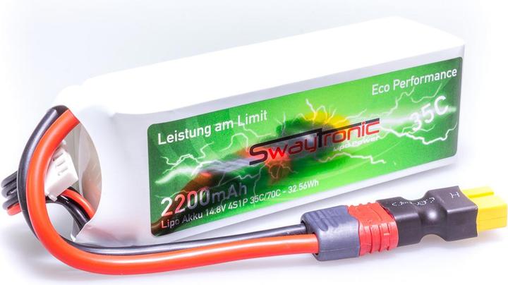 Produktbild Swaytronic Akku (14.80 V, 2200 mAh)