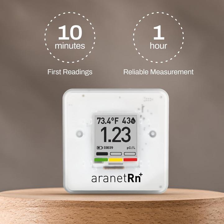 Produktbild Aranet Radon PLUS HOME Sensor, Bluetooth