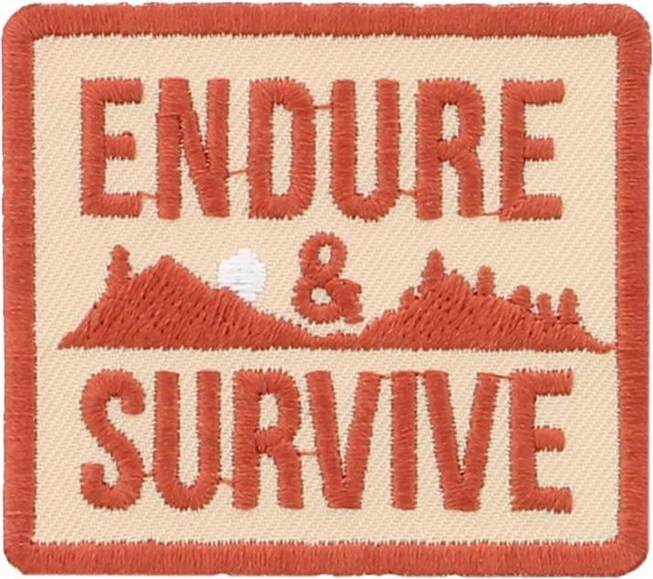 Image du produit Grindstore Ecusson à repasser Endure And Survive