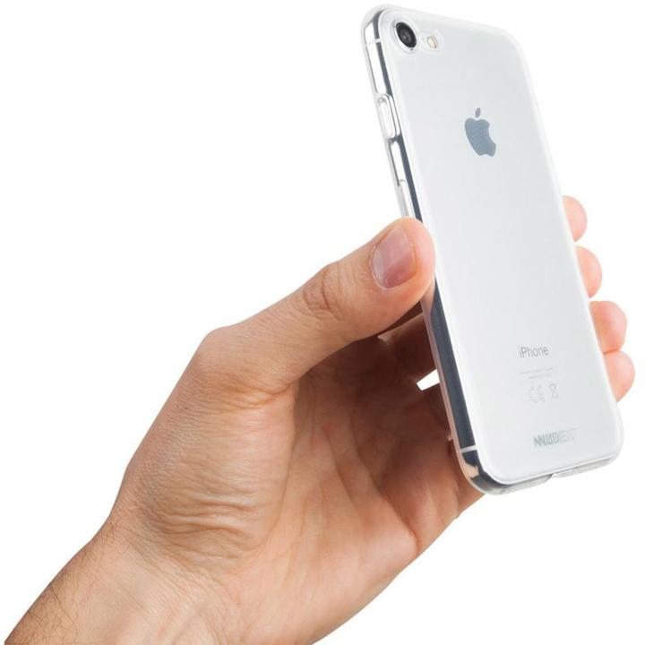 Produktbild Nudient Thin Glossy Case Apple iPhone 7/8/SE (2020/2022) Transparent (Apple iPhone 7)