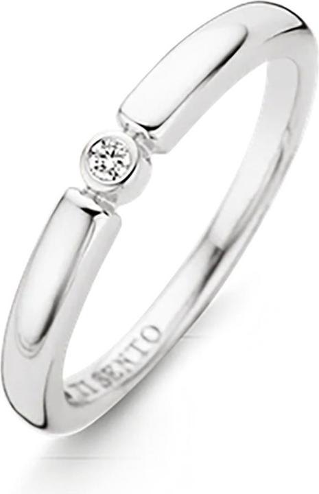 Immagine prodotto Ti Sento Milano Anello con zirconi 12150ZI (56, 925 Argento)