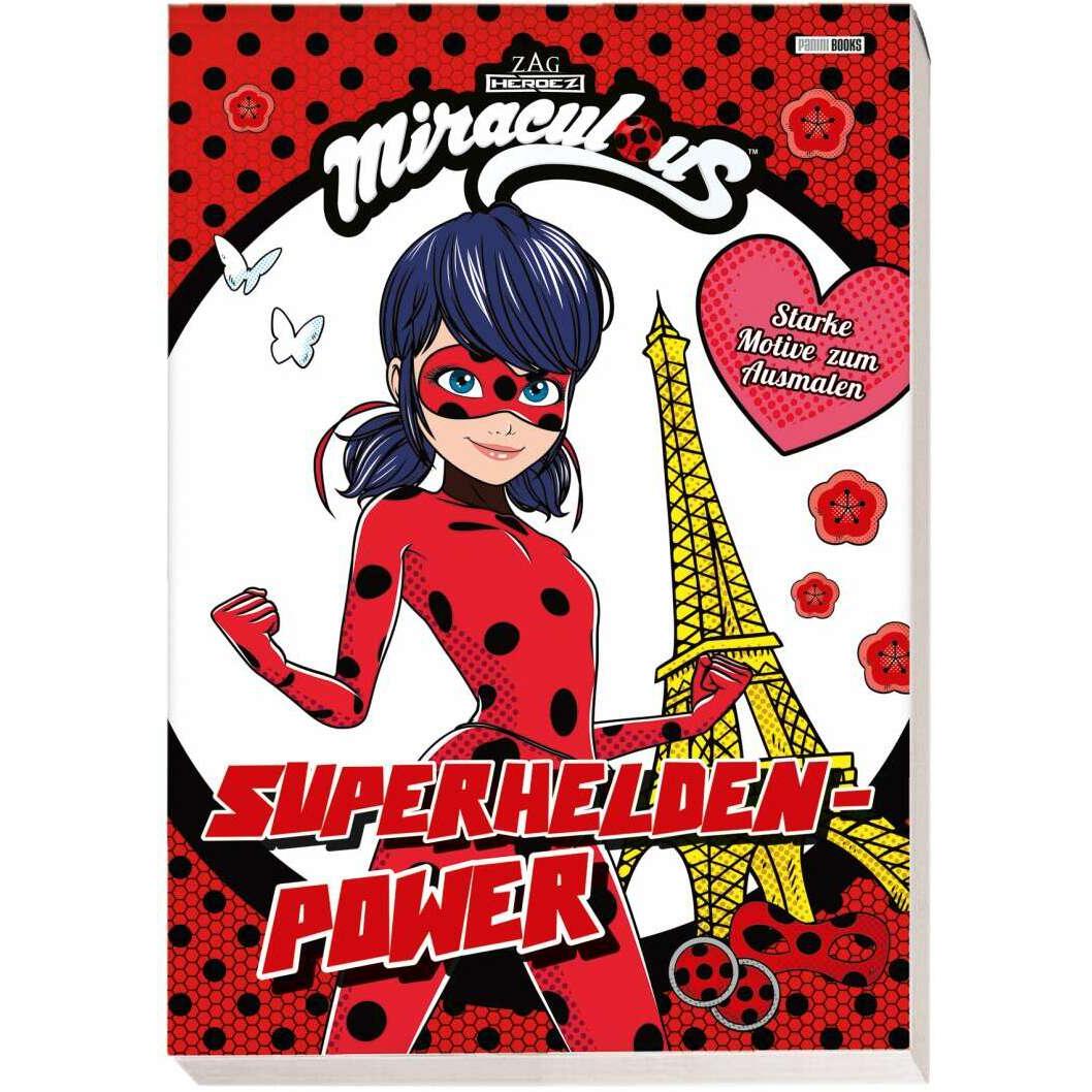 Panini Miraculous: Superhelden-Power - Starke Motive zum Ausmalen