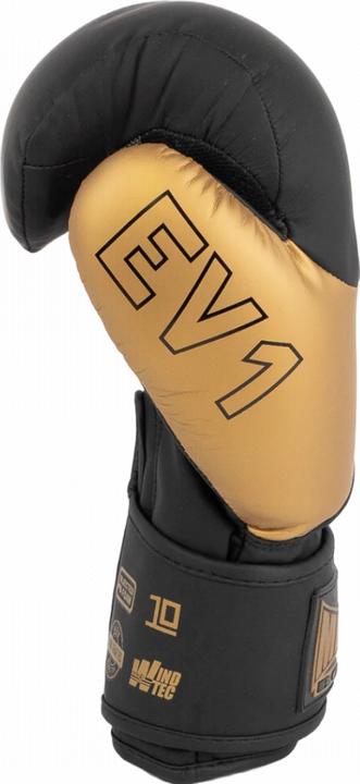 Actual product image MetalBoxe Gant Entr/Comp. Ev1 Noir Gold 10 Oz (10 OZ, 10)