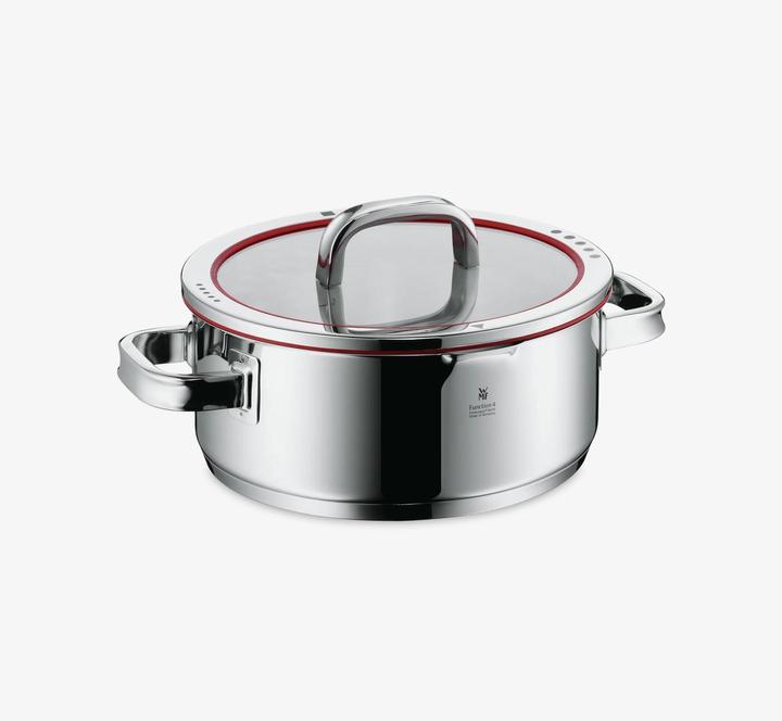 Image du produit WMF Poêle Fonction4 (16 cm, Cocotte + faitout, Casserole, Acier inoxydable)