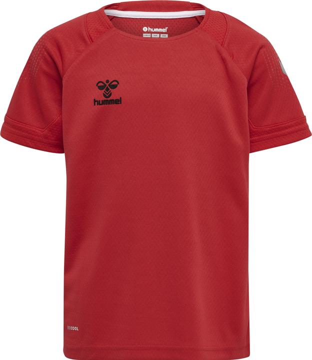 Actual product image hummel Lead S/S Poly Jersey Kids (164)