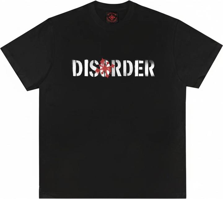 Produktbild Disorder Stencil T-Shirt (M)
