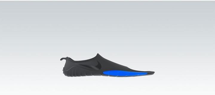 Produktbild Nike Swim Swim Fins Zwemvliezen Zwart S