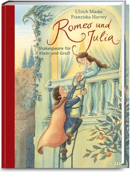 Produktbild Romeo und Julia (Deutsch, Franziska Harvey, Ulrich Maske, 2016)