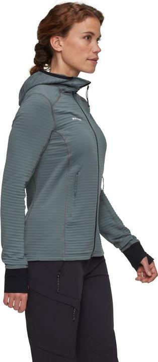 Produktbild Mammut Women's Taiss Light Midlayer Hooded Jacket (M)