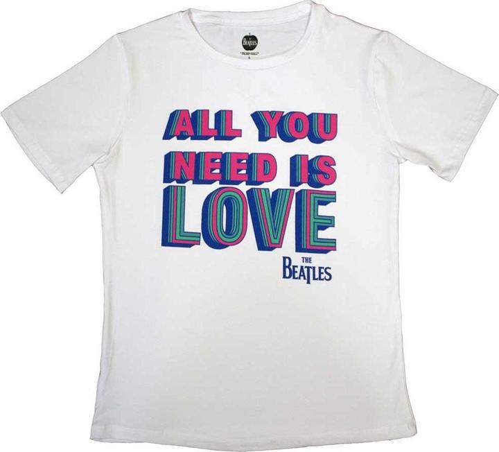 Produktbild The Beatles All You Need Is Love TShirt (M)