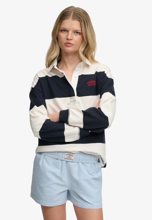 Immagine prodotto Superdry Maglia Rugby a Righe Heritage (M)