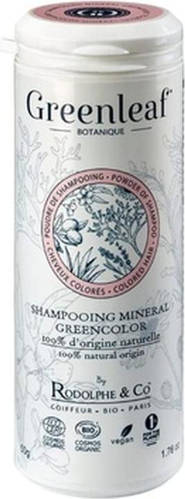 Greenleaf Mineral Bio Pulver (Flüssiges Shampoo)