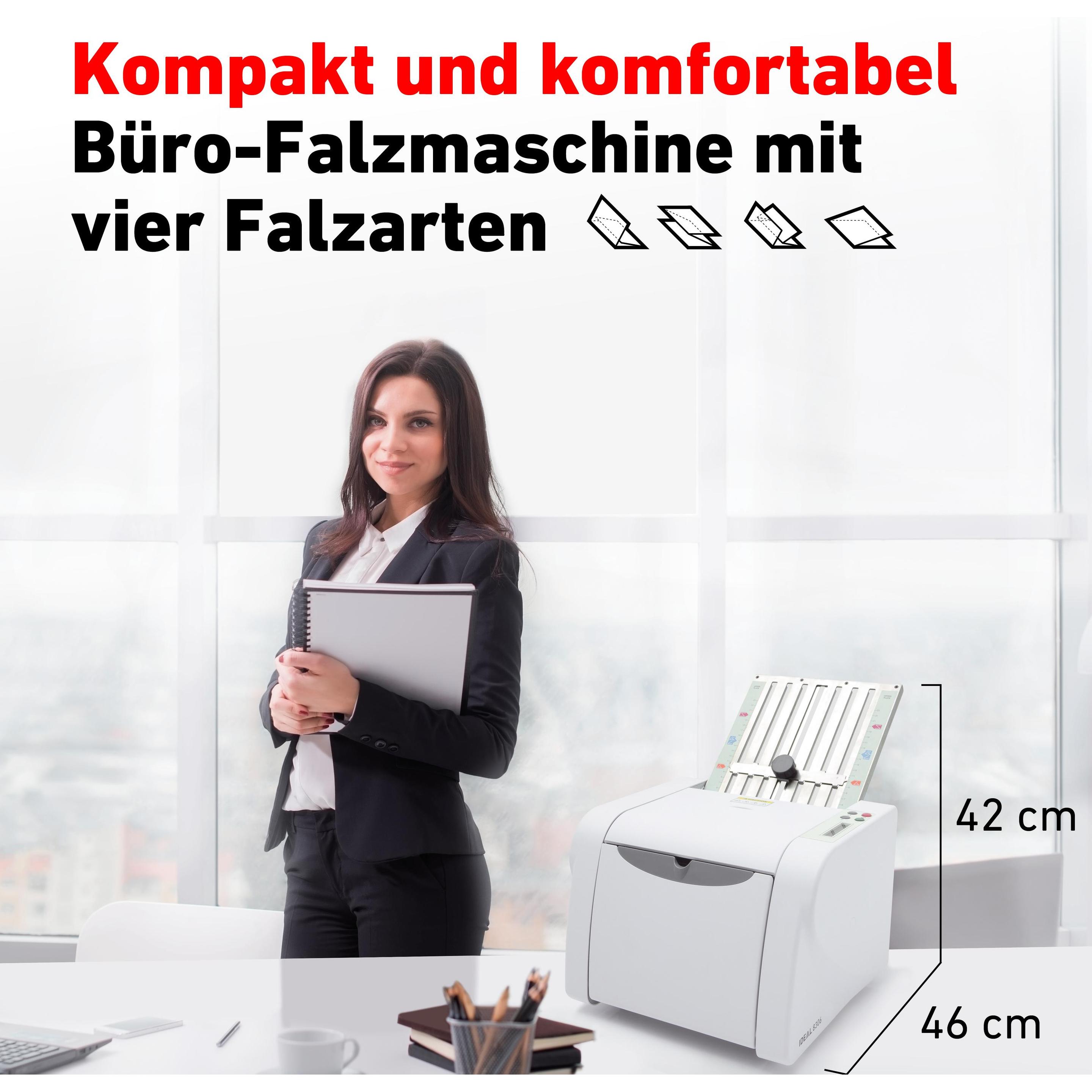 Thumbnail - Ideal, Falzmaschine, Falzmaschine 8306 (A4)