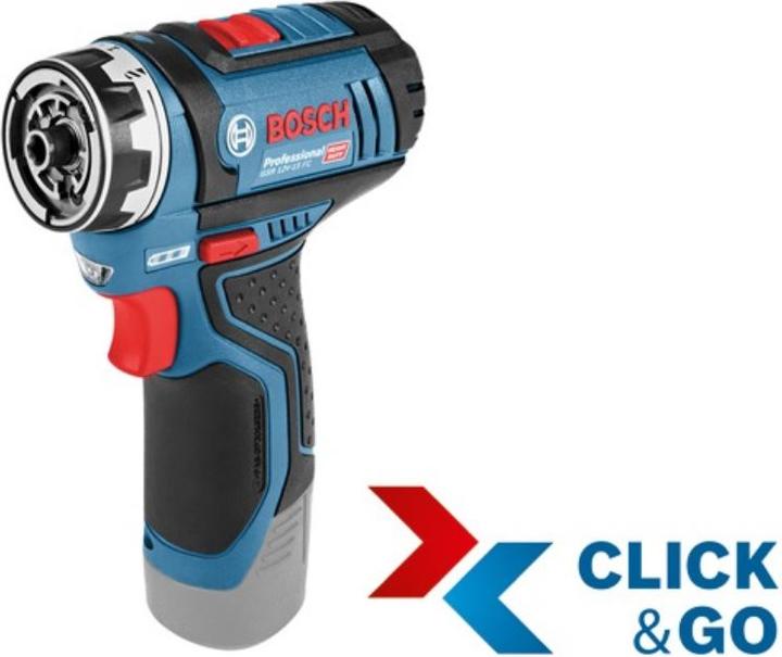 Produktbild Bosch Professional Gsr 12v-15 Fc (Akkubetrieb)