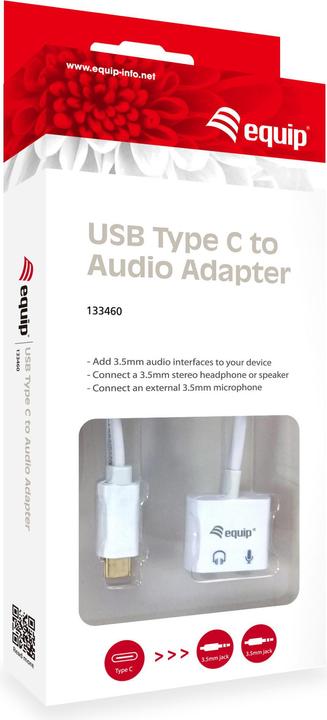 Immagine prodotto equip Adattatore audio USB Type-C