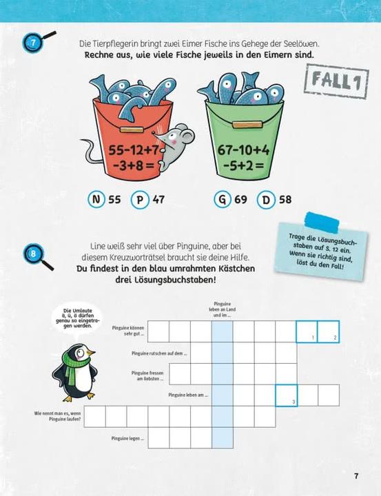 Produktbild Das dicke Detektiv-Rätselbuch (Deutsch, Isabel Grosse Holtforth, 2025)