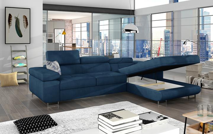 Immagine prodotto ELTAP Armando (Divano letto, Divano ad angolo, 4 posti)