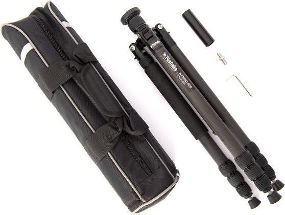 Actual product image Rafalia Carbon Hybrid 400 tripod - 4-section - modular monopod 14kg (Carbon)