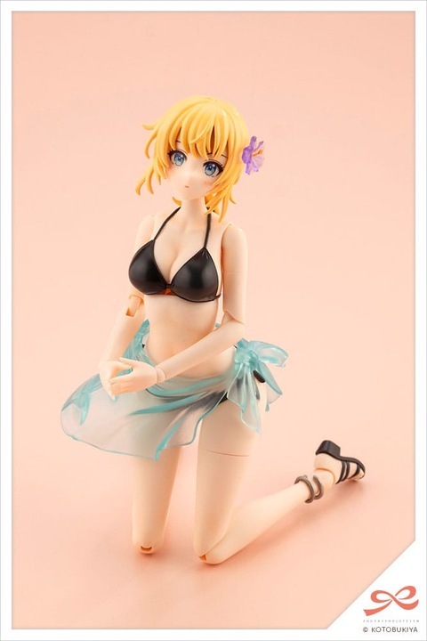 Produktbild Kotobukiya Sousai Shojo Teien Plastic Model Kit 1/10 Ritsuka Saeki (Swim Style) Hair Arrange Ver. 16 cm
