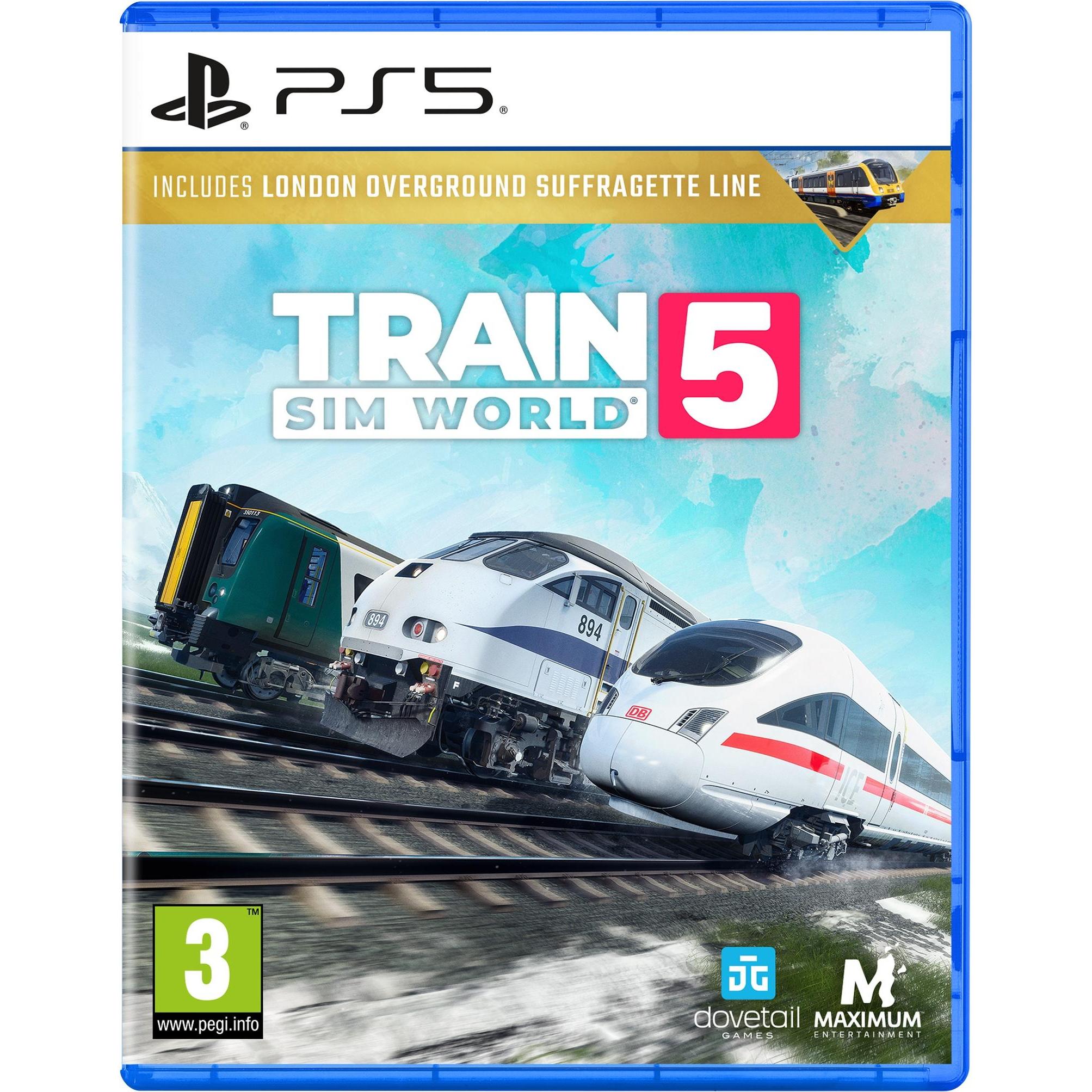Nacon Gaming, Trein Sim Wereld 5