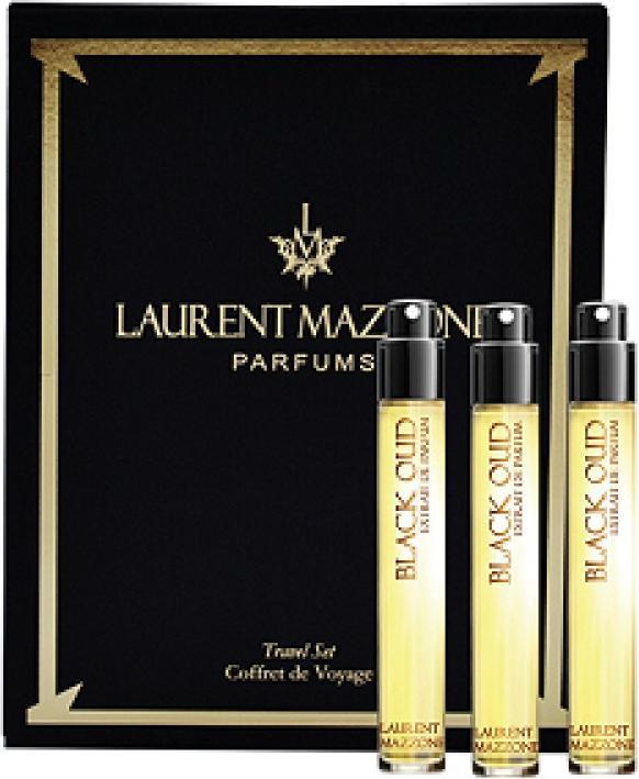 Produktbild John Richmond Set Trio Black Oud Extrait De Parfum For Men - 3 Stück, je 15 ml (Parfum Set)