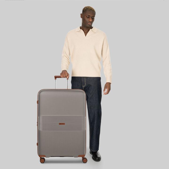 Image du produit Farmhood Eco Edition 02 4 Rollen Trolley 76 cm mit Dehnfalte (109 l)