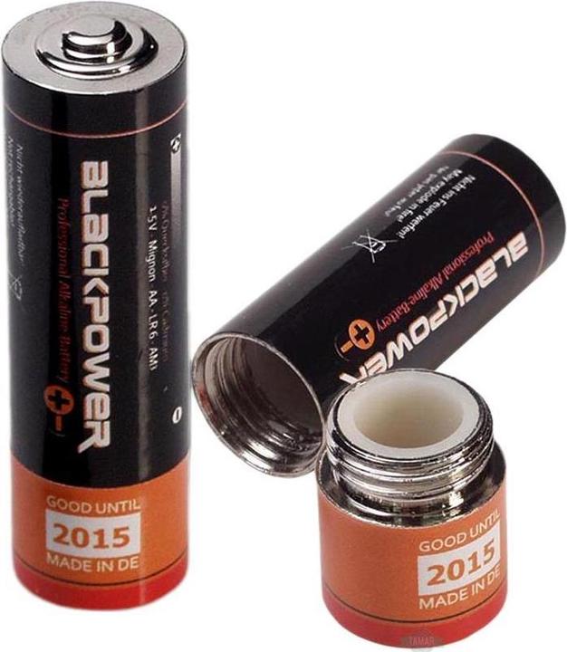 Actual product image Plastic Fantastic Battery dummy AA LR6