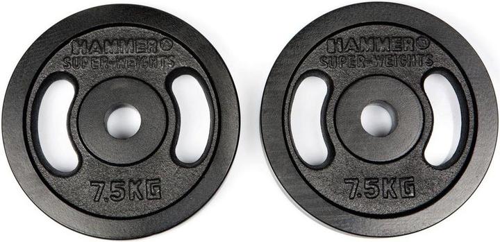 Image du produit Hammer Fitness 1 x 7.5 kg (1 x 7.5 kg)