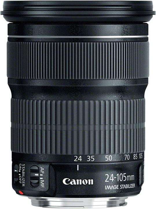 Image du produit Canon EF 24-105mm f/3.5-5.6 IS STM (Canon EF, Plein format)