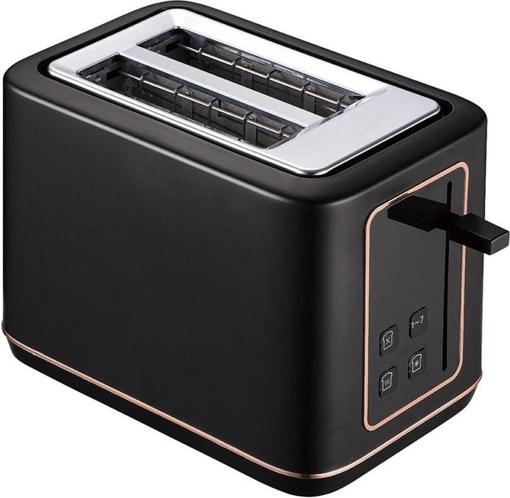 Actual product image BerlingerHaus Haus Toaster mit Digitalanzeige Black Rose Collection
