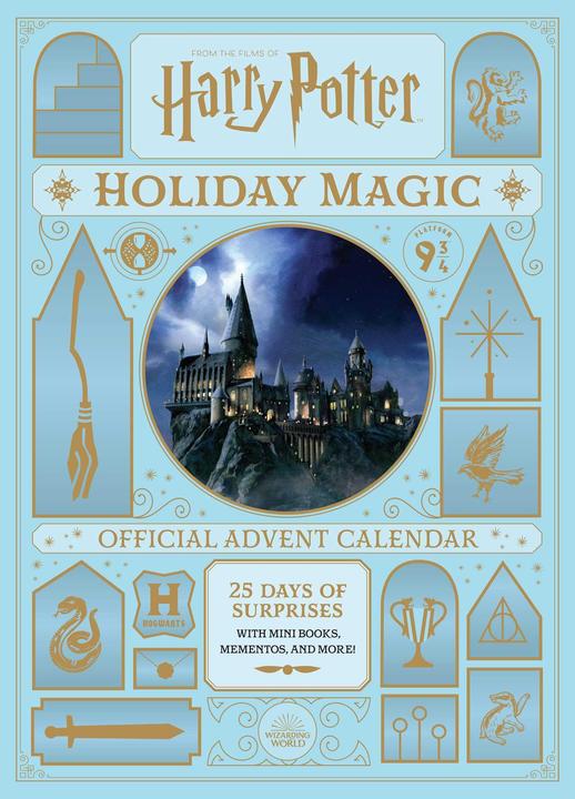 Produktbild Harry Potter: Holiday Magic: The Official Advent Calendar