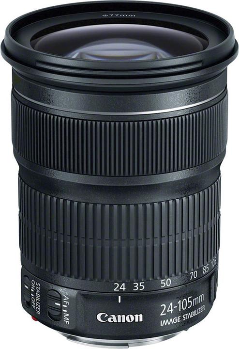 Canon EF 24-105mm f/3.5-5.6 IS STM (Canon EF, Plein format)