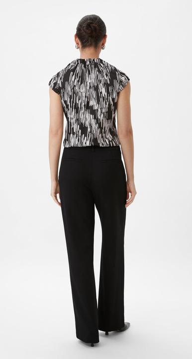 Produktbild Comma Bluse Geraffte Bluse mit All-over-Print (40)