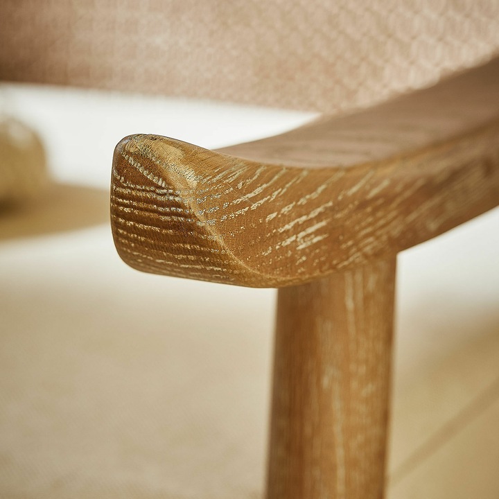 Produktbild Loberon Sessel Dunwich braun/creme