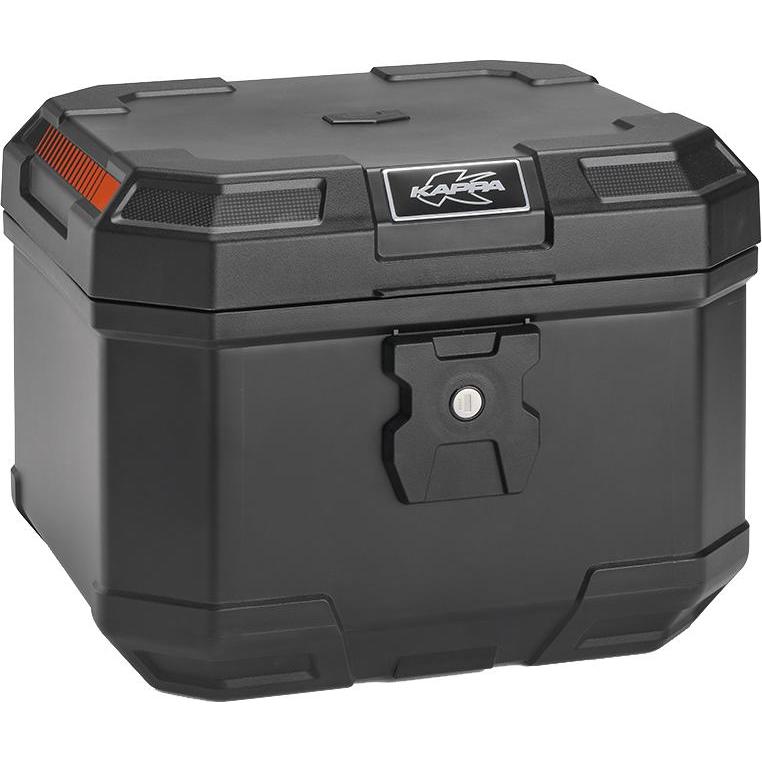 Kappa, Bagaglio moto, KB37N TOP-CASE Monolock schwarz 37 Liter (37 l)
