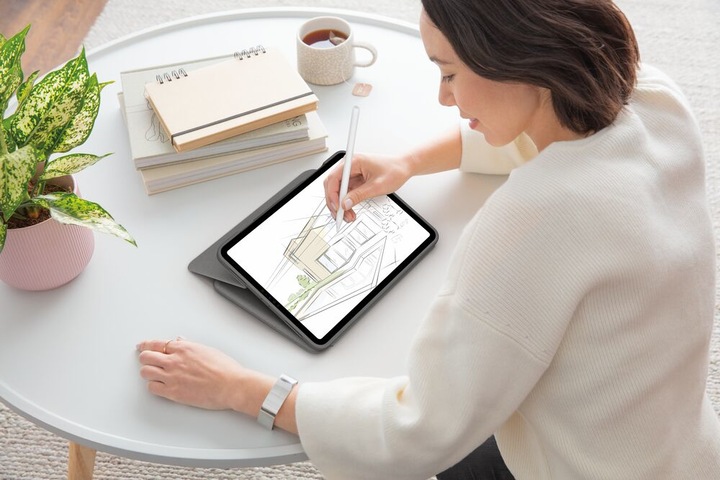 Image du produit Logitech Folio Touch (CH, iPad Pro 11 2018 (1. Gen), iPad Pro 11 2021 (3ème génération), iPad Pro 11 2020 (2. Gen), iPad Pro 11 2022 (4e génération))